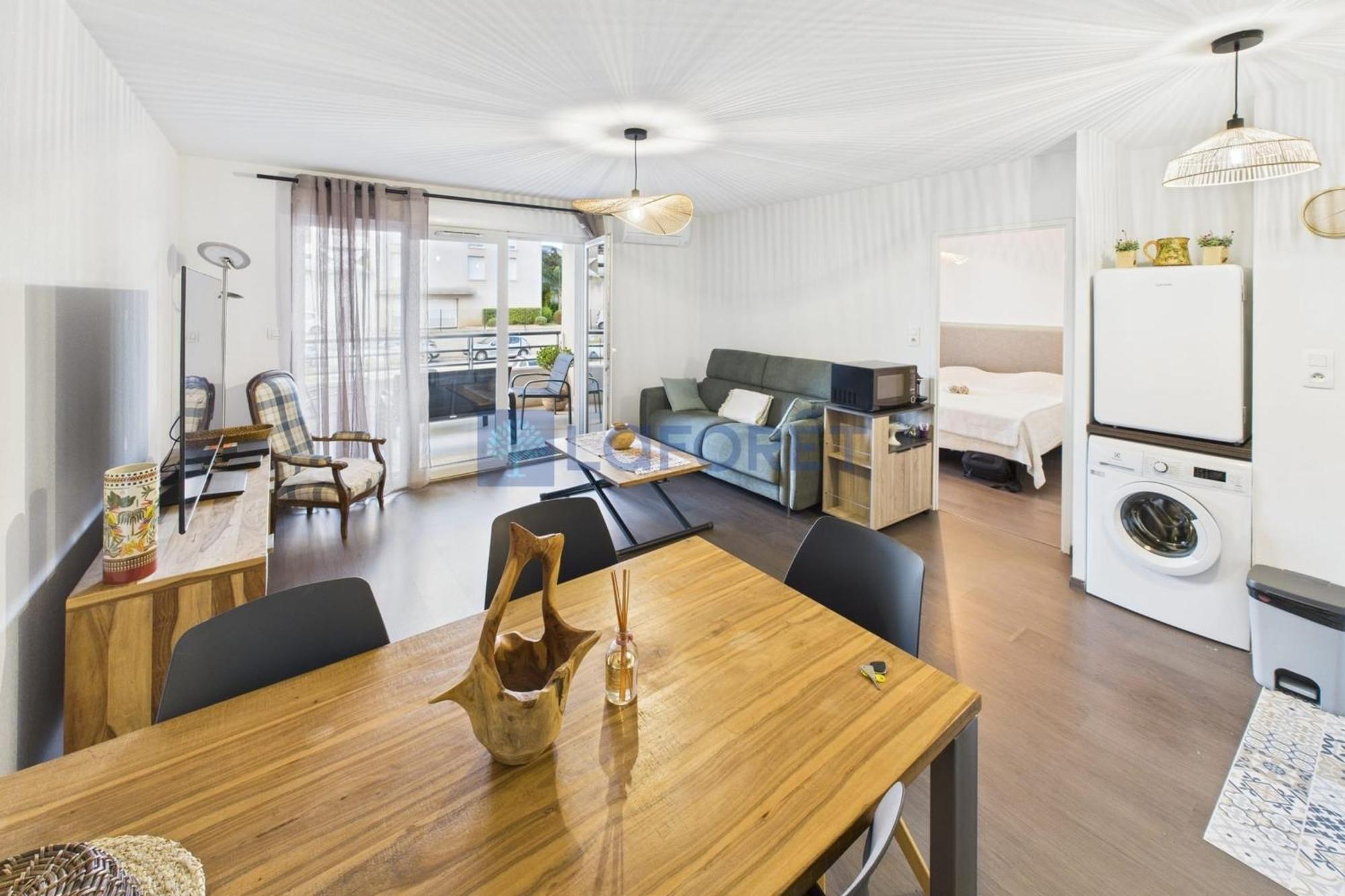A Ajaccio T2 Climatise Avec Wifi Et Parking Appartement